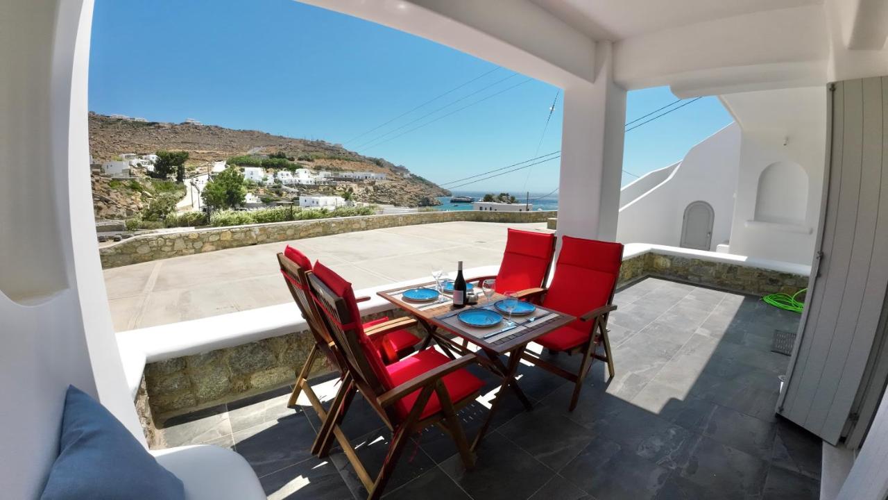 1Path Thea Mykonos Super Paradise Beach House Mykonos Town Buitenkant foto
