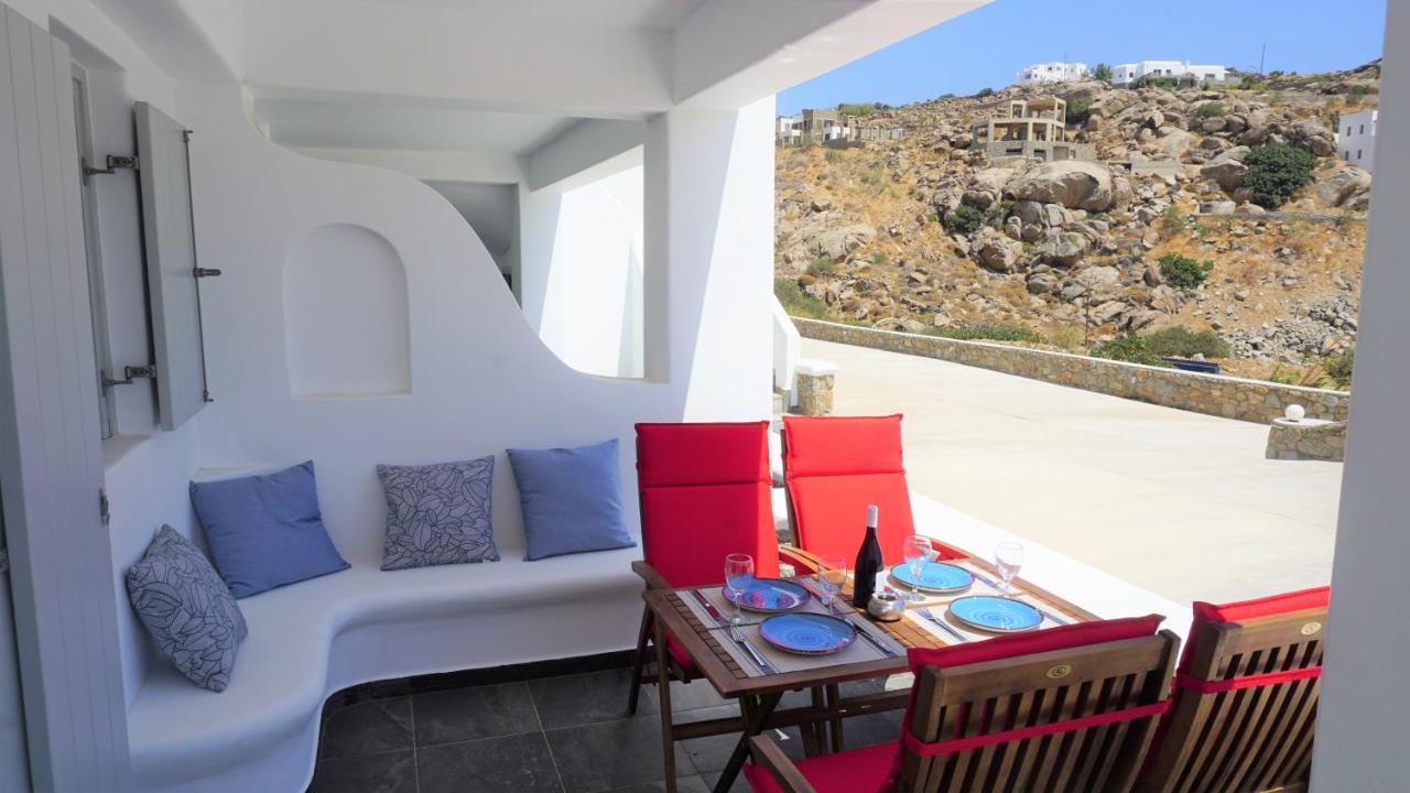 1Path Thea Mykonos Super Paradise Beach House Mykonos Town Buitenkant foto
