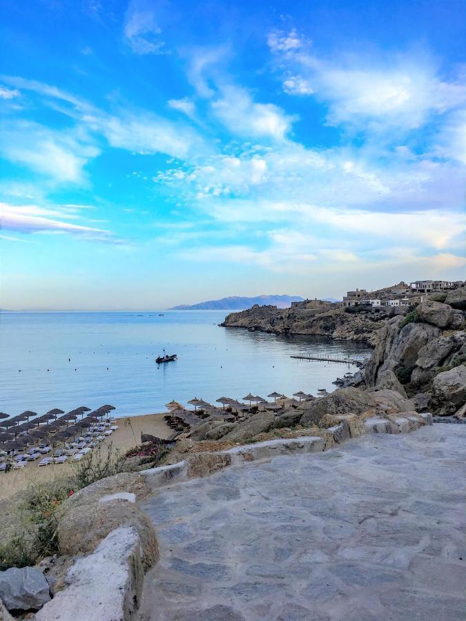 1Path Thea Mykonos Super Paradise Beach House Mykonos Town Buitenkant foto