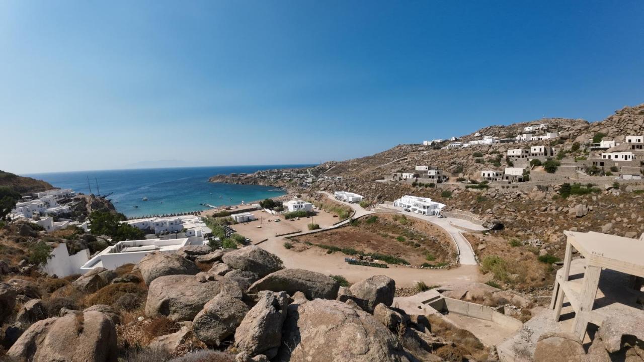 1Path Thea Mykonos Super Paradise Beach House Mykonos Town Buitenkant foto