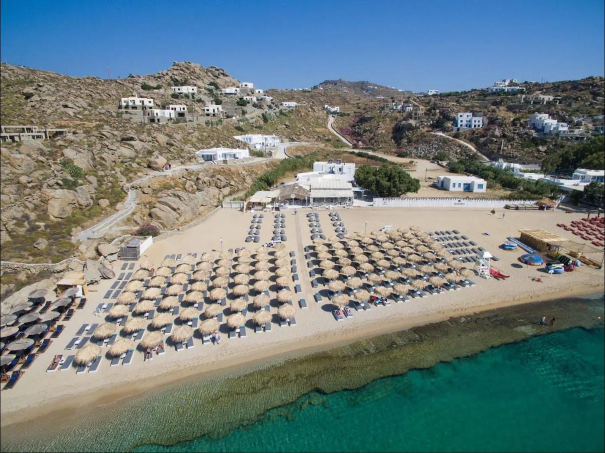 1Path Thea Mykonos Super Paradise Beach House Mykonos Town Buitenkant foto