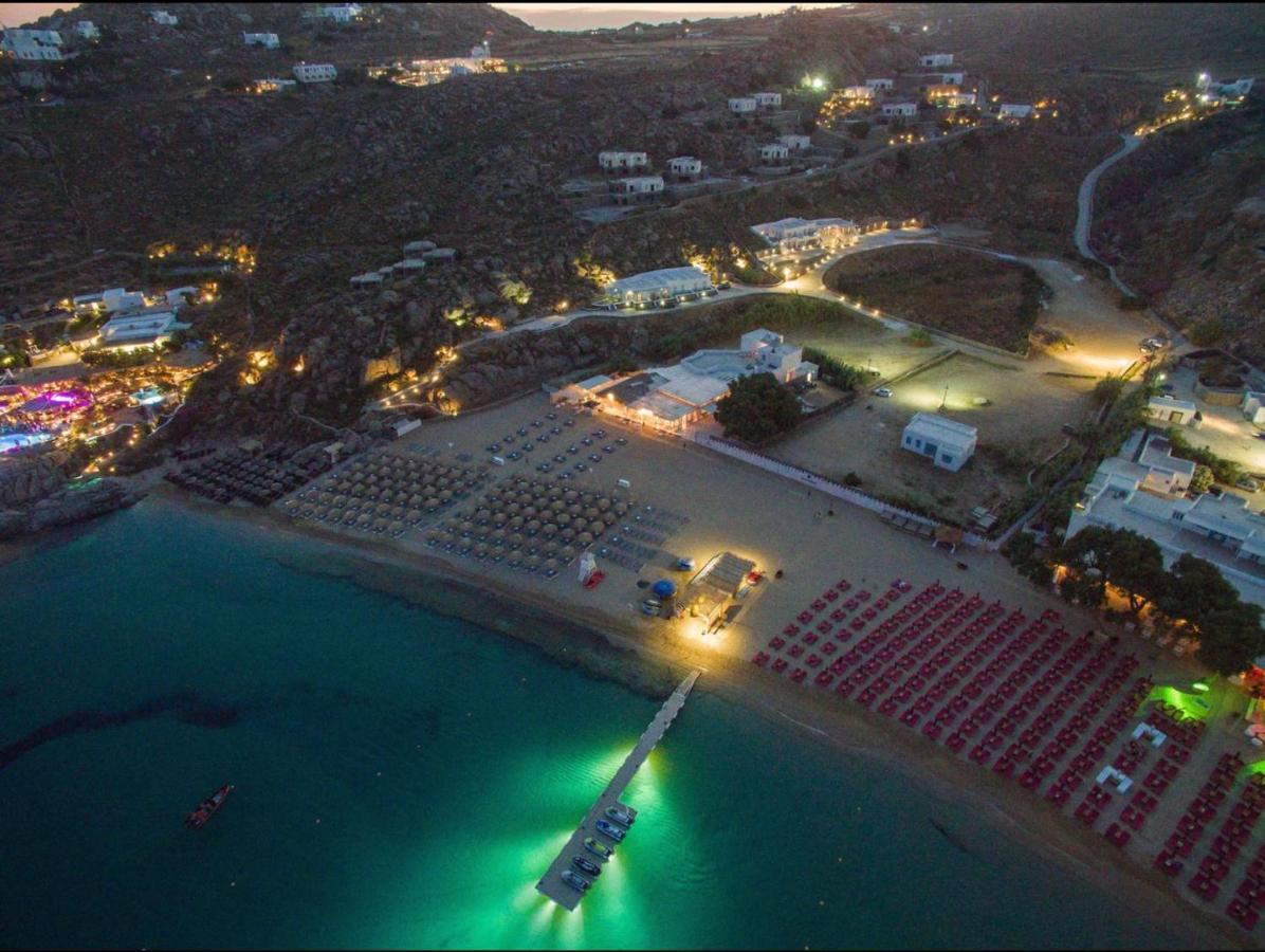 1Path Thea Mykonos Super Paradise Beach House Mykonos Town Buitenkant foto