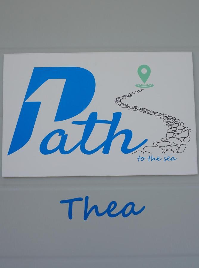1Path Thea Mykonos Super Paradise Beach House Mykonos Town Buitenkant foto