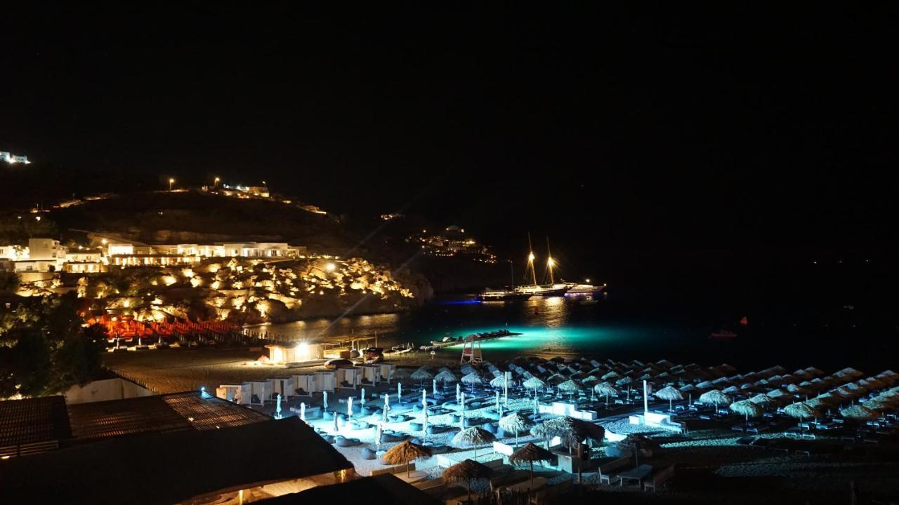 1Path Thea Mykonos Super Paradise Beach House Mykonos Town Buitenkant foto