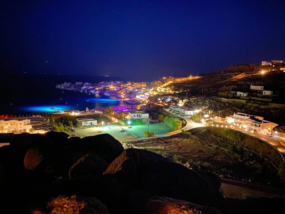 1Path Thea Mykonos Super Paradise Beach House Mykonos Town Buitenkant foto
