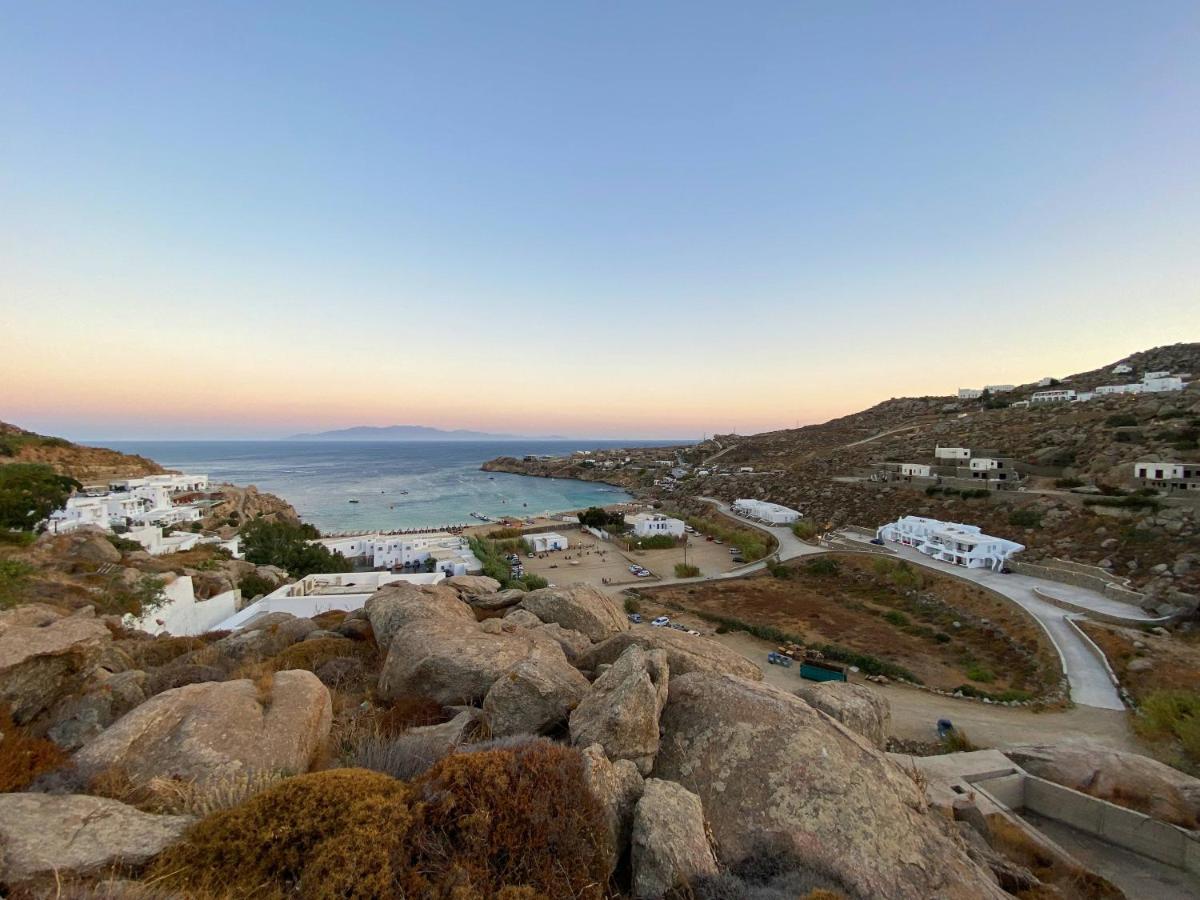 1Path Thea Mykonos Super Paradise Beach House Mykonos Town Buitenkant foto