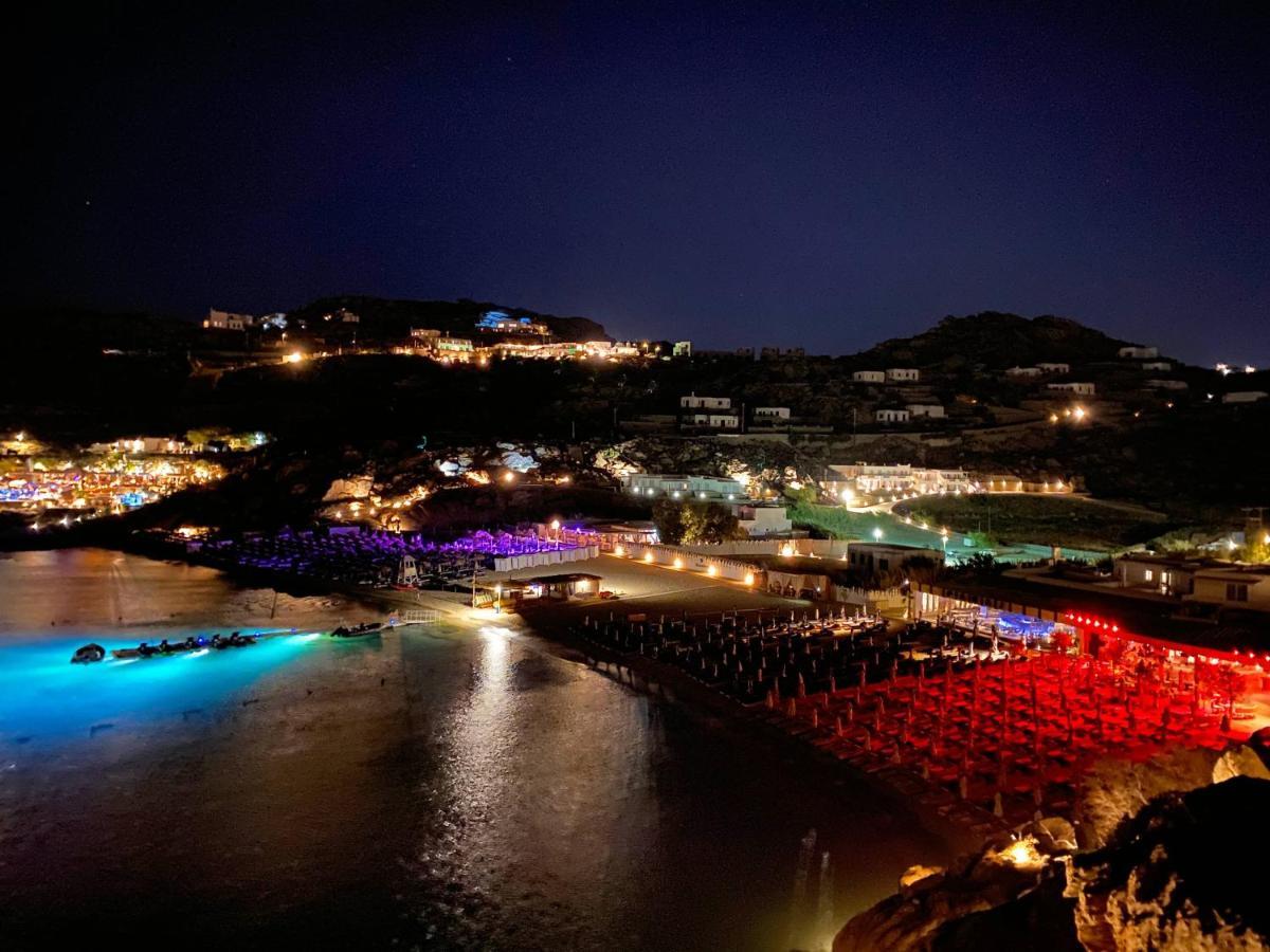 1Path Thea Mykonos Super Paradise Beach House Mykonos Town Buitenkant foto
