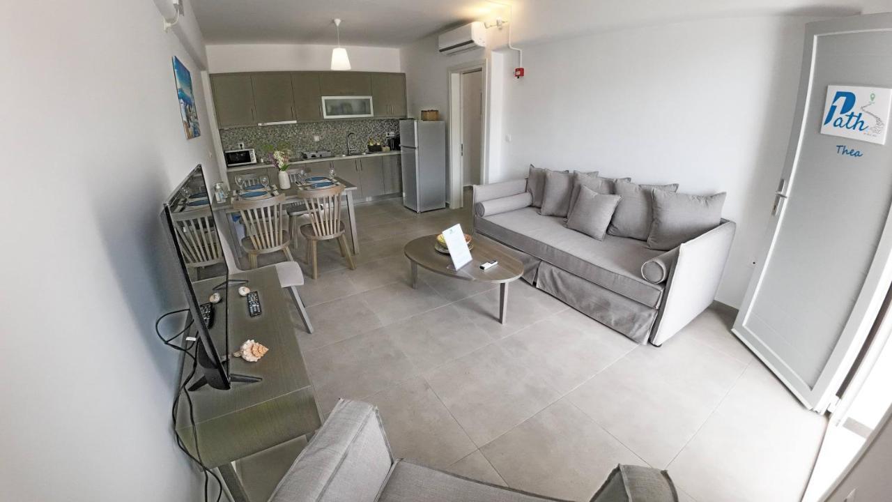 1Path Thea Mykonos Super Paradise Beach House Mykonos Town Buitenkant foto