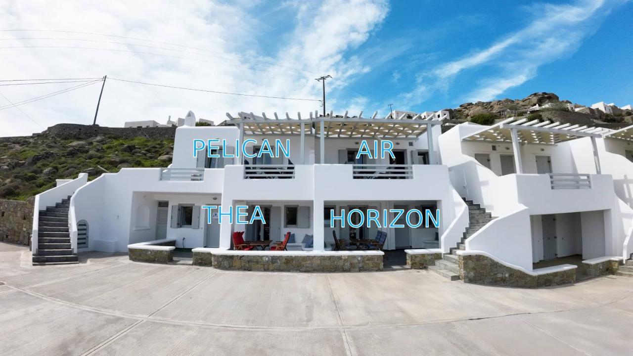 1Path Thea Mykonos Super Paradise Beach House Mykonos Town Buitenkant foto