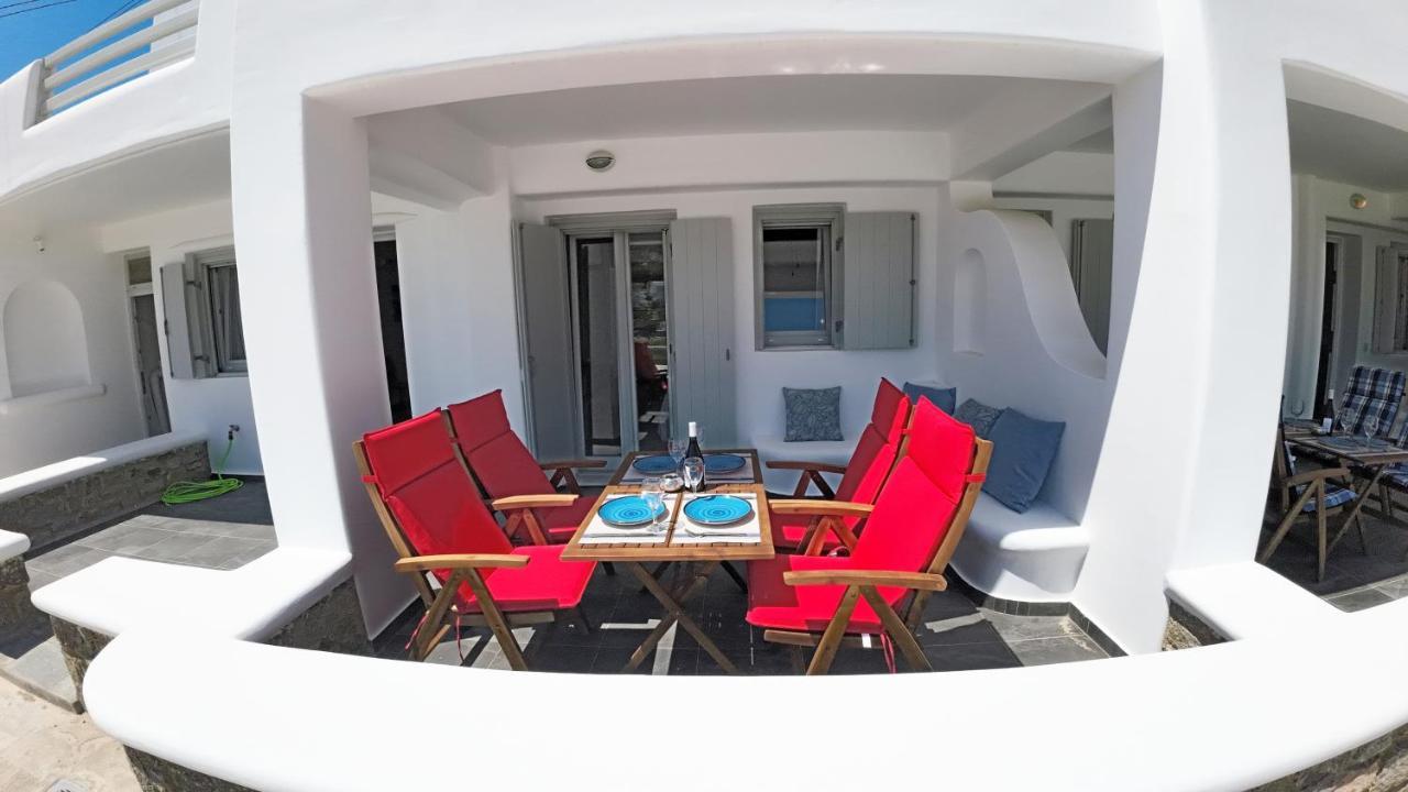 1Path Thea Mykonos Super Paradise Beach House Mykonos Town Buitenkant foto