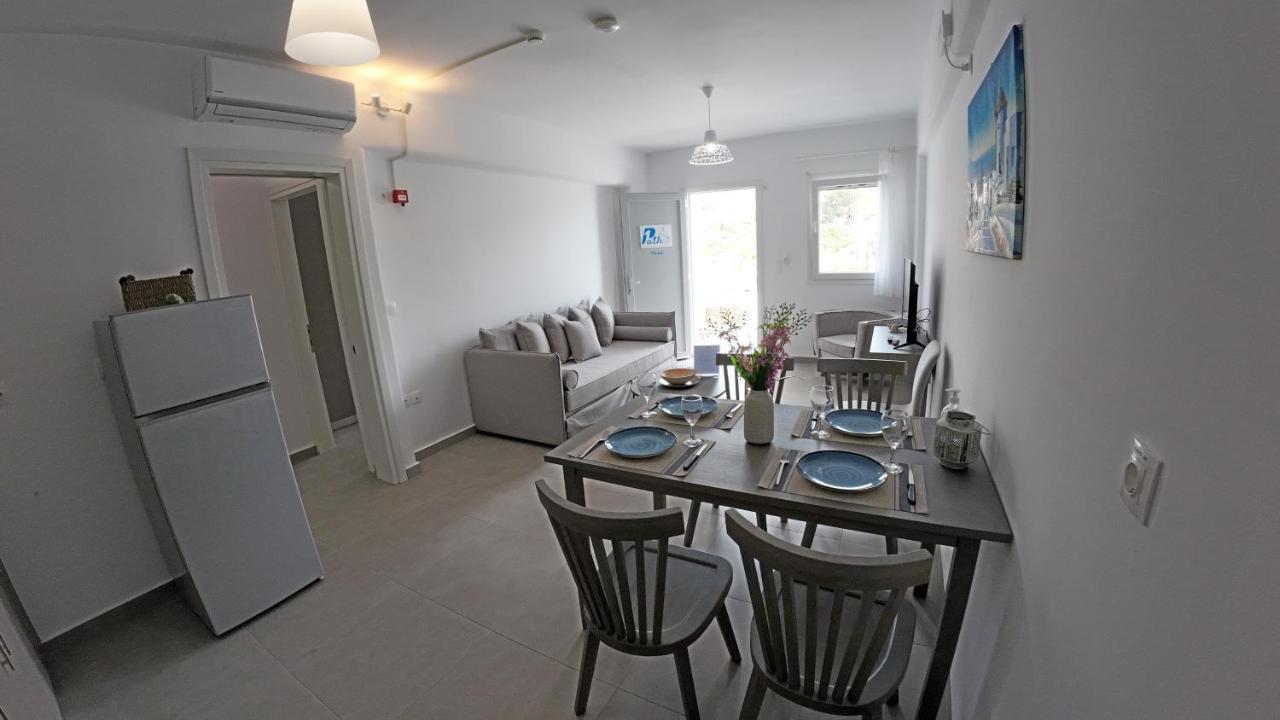 1Path Thea Mykonos Super Paradise Beach House Mykonos Town Buitenkant foto