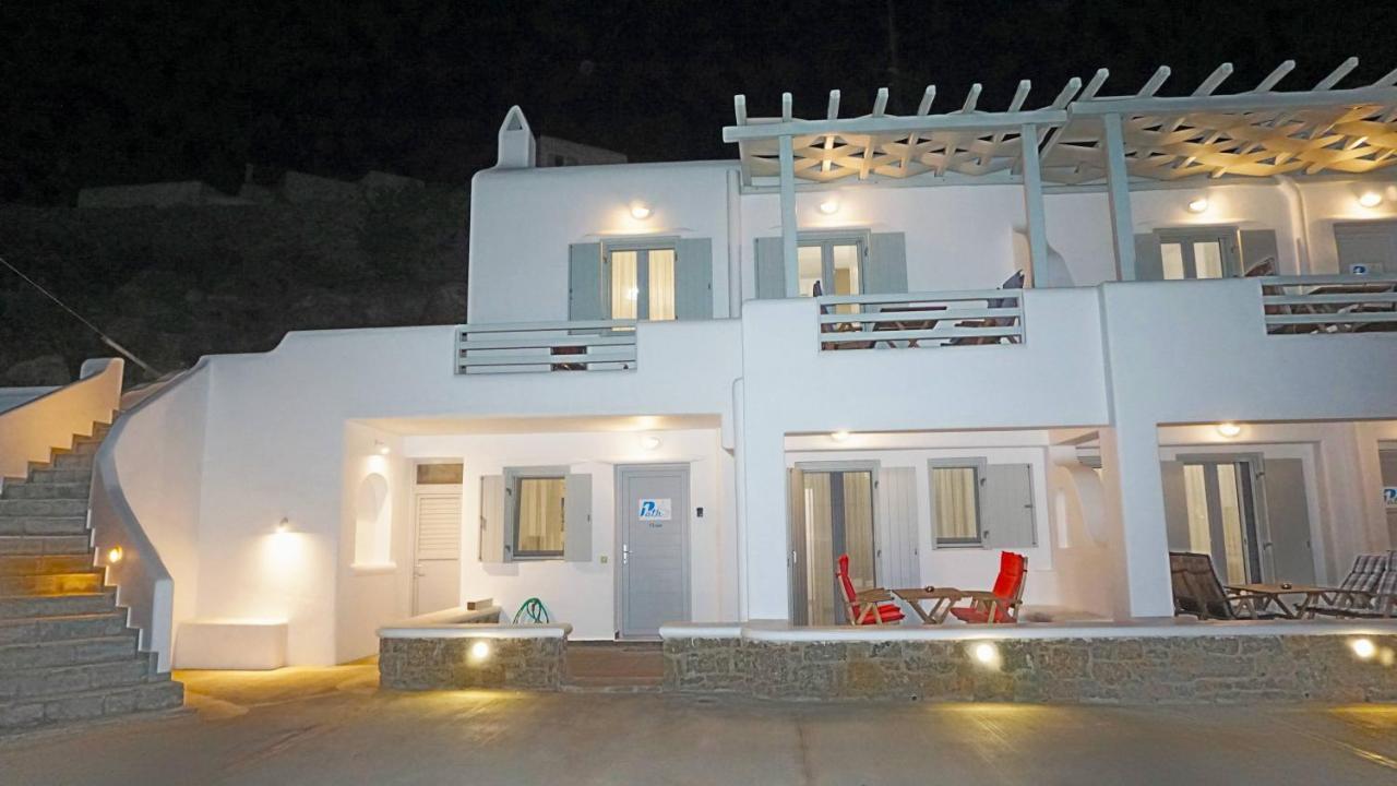 1Path Thea Mykonos Super Paradise Beach House Mykonos Town Buitenkant foto
